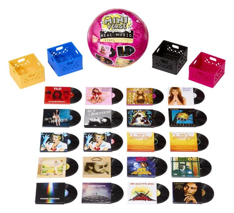 Produktbild: MGA's Miniverse - Real Music (LIC) in PDQ