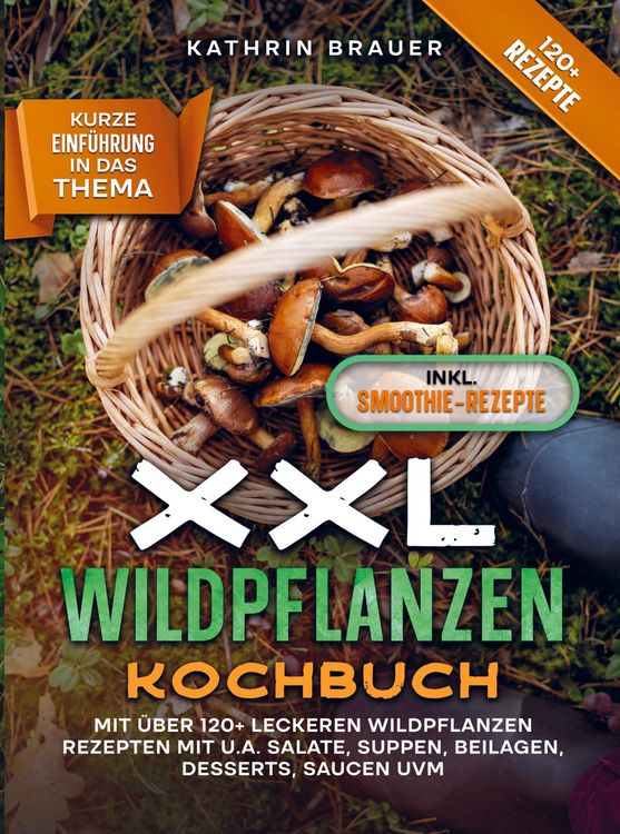 Produktbild: XXL Wildpflanzen Kochbuch