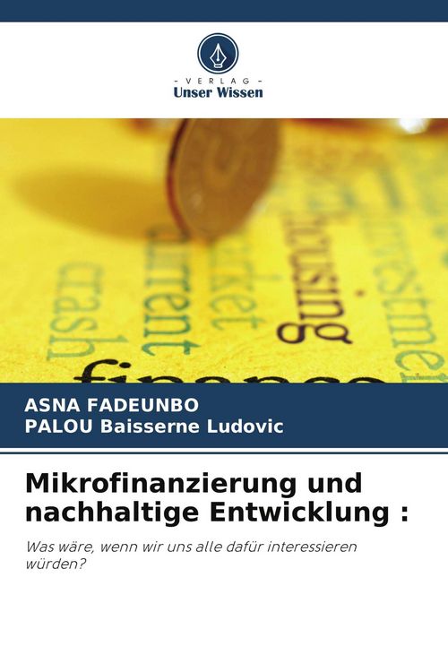 Produktbild: Mikrofinanzierung und nachhaltige Entwicklung :