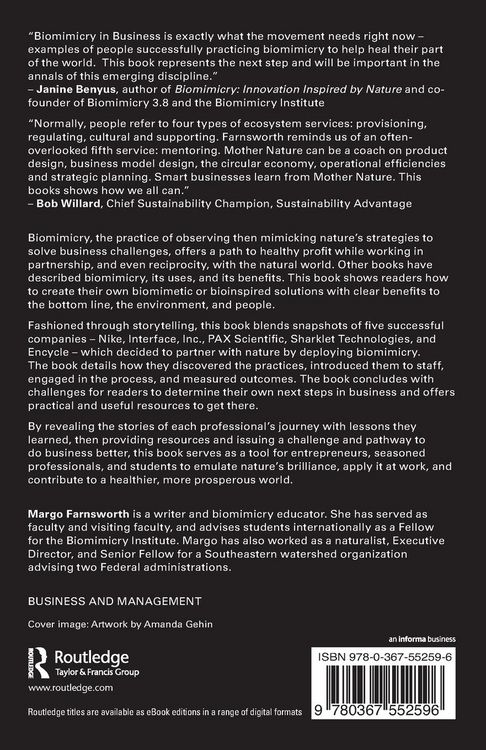 Produktbild: Biomimicry and Business