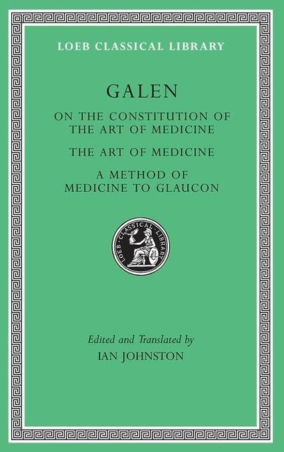 Produktbild: On the Constitution of the Art of Medicine. the Art of Medicine. a Method of Medicine to Glaucon
