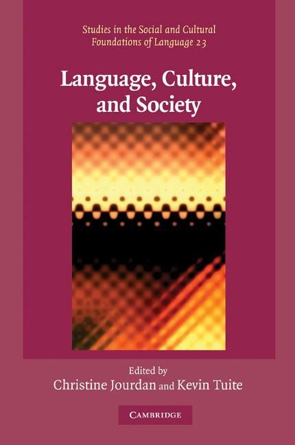Produktbild: Language, Culture, and Society