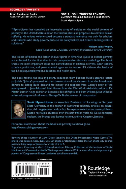 Produktbild: Social Solutions to Poverty