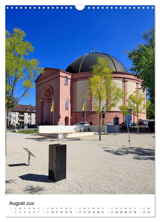 Produktbild: Darmstadt 2026 Bilder vom Frankfurter Taxifahrer Petrus Bodenstaff (Wandkalender 2026 DIN A3 hoch), CALVENDO Monatskalender