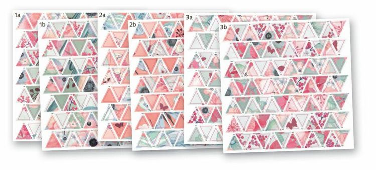 Produktbild: Stickern nach Zahlen Bl&uuml;ten-Zauber