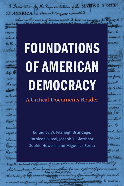 Produktbild: Foundations of American Democracy