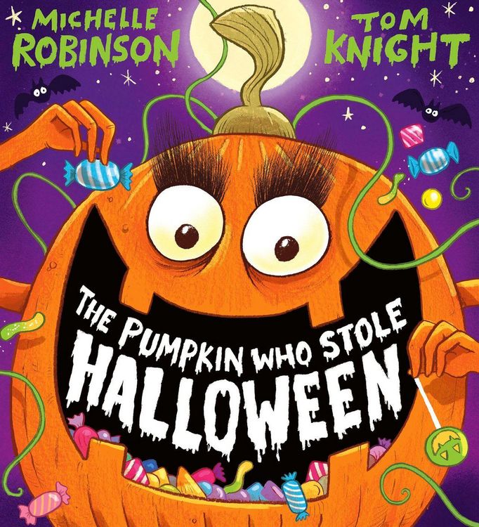 Produktbild: The Pumpkin Who Stole Halloween (PB)