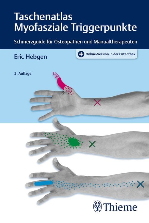 Produktbild: Taschenatlas Myofasziale Triggerpunkte