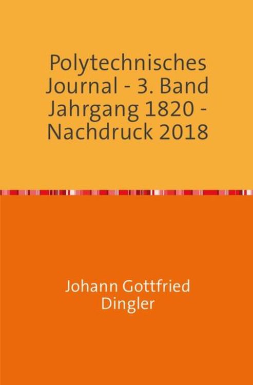 Produktbild: Polytechnisches Journal