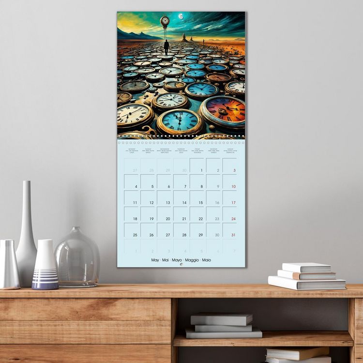 Produktbild: Otherworldly Wonders (Wall Calendar 2026 12 &times; 12 Inch) CALVENDO 12 Month Wall Calendar