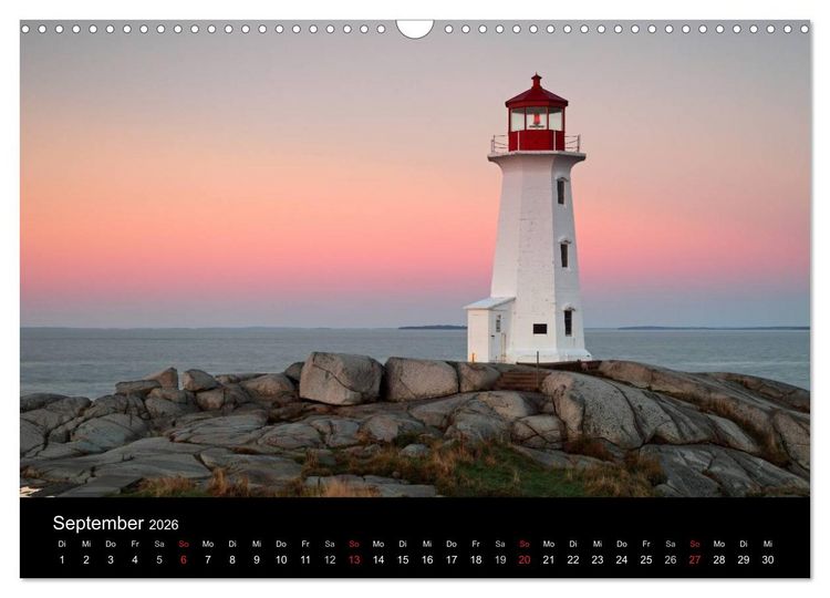 Produktbild: Kanadas Osten (Wandkalender 2026 DIN A3 quer), CALVENDO Monatskalender