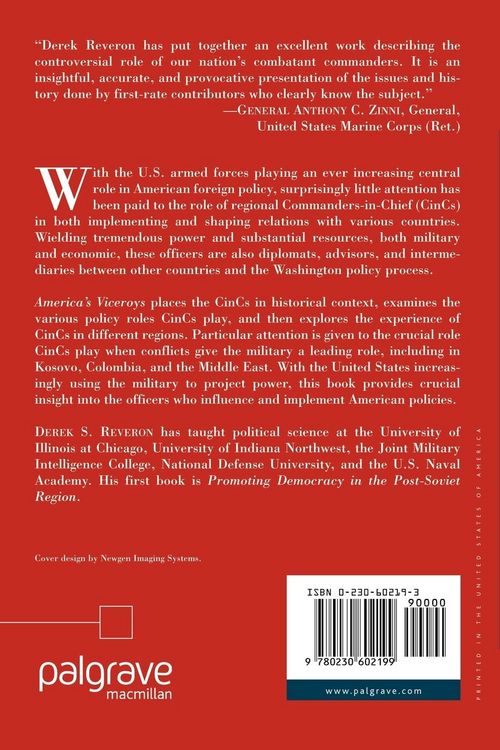 Produktbild: America&rsquo;s Viceroys