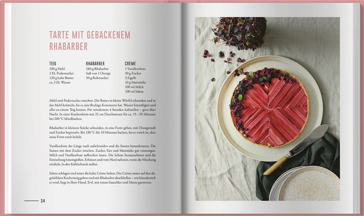 Produktbild: Rhabarber - Raffinierte Rezepte f&uuml;r S&uuml;&szlig;es und Herzhaftes