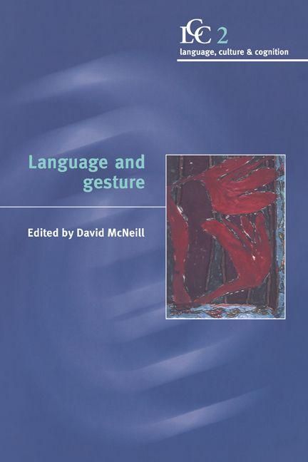 Produktbild: Language and Gesture