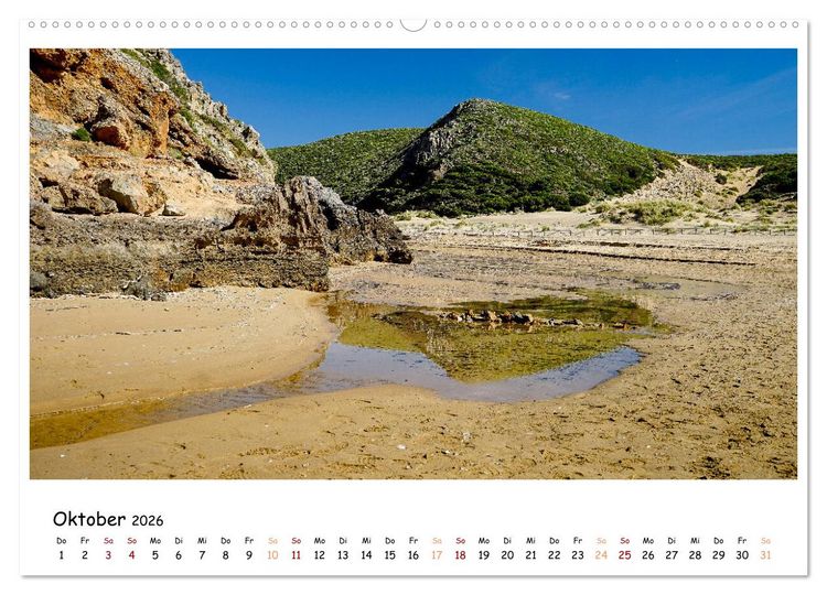 Produktbild: Sardinien ... wenn eine Reise die Seele ber&uuml;hrt (hochwertiger Premium Wandkalender 2026 DIN A2 quer), Kunstdruck in Hochglanz