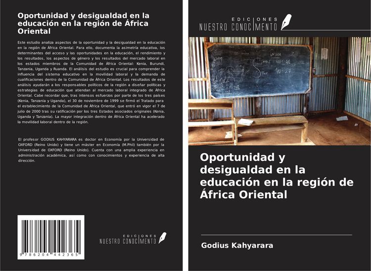 Produktbild: Oportunidad y desigualdad en la educaci&oacute;n en la regi&oacute;n de &Aacute;frica Oriental