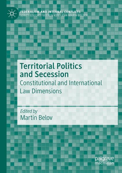 Produktbild: Territorial Politics and Secession