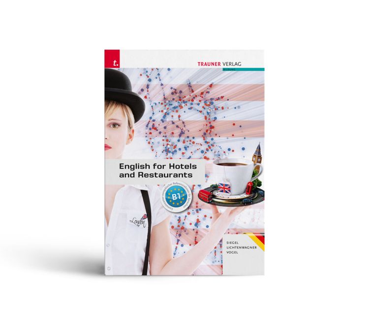 Produktbild: English for Hotels and Restaurants + TRAUNER-DigiBox - Ausgabe f&uuml;r Deutschland