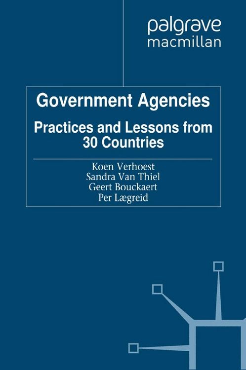 Produktbild: Government Agencies