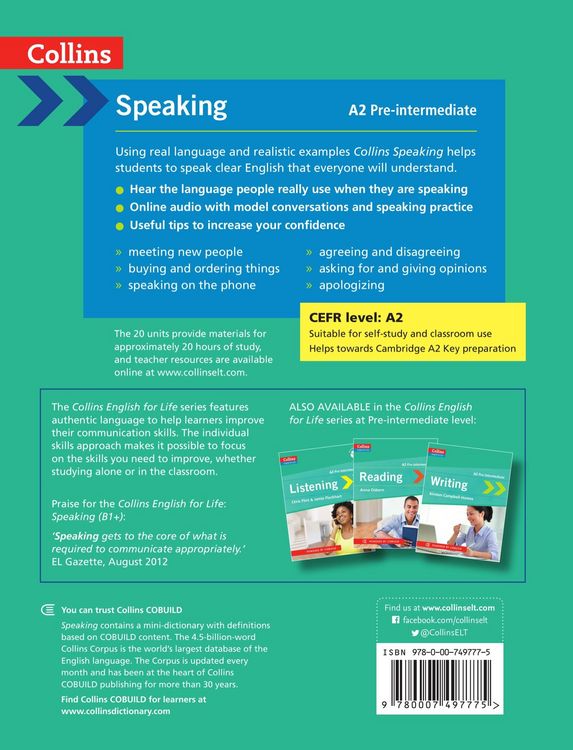 Produktbild: Speaking