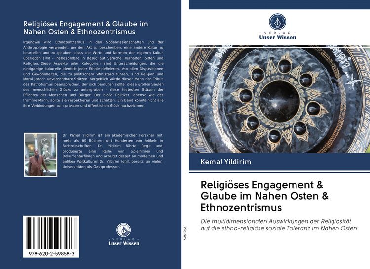 Produktbild: Religi&ouml;ses Engagement & Glaube im Nahen Osten & Ethnozentrismus