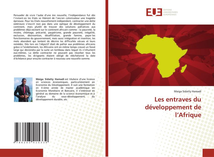 Produktbild: Les entraves du d&eacute;veloppement de l'Afrique