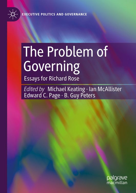 Produktbild: The Problem of Governing
