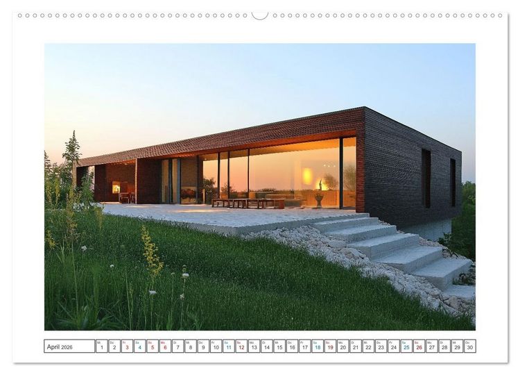 Produktbild: Reduktion auf das Wesentliche (hochwertiger Premium Wandkalender 2026 DIN A2 quer), Kunstdruck in Hochglanz