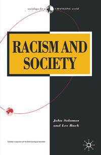Produktbild: Racism and Society