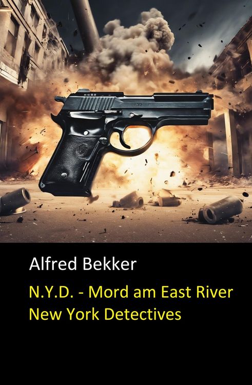 Produktbild: Henry Rohmer, N.Y.D. - Mord am East River (New York Detectives)