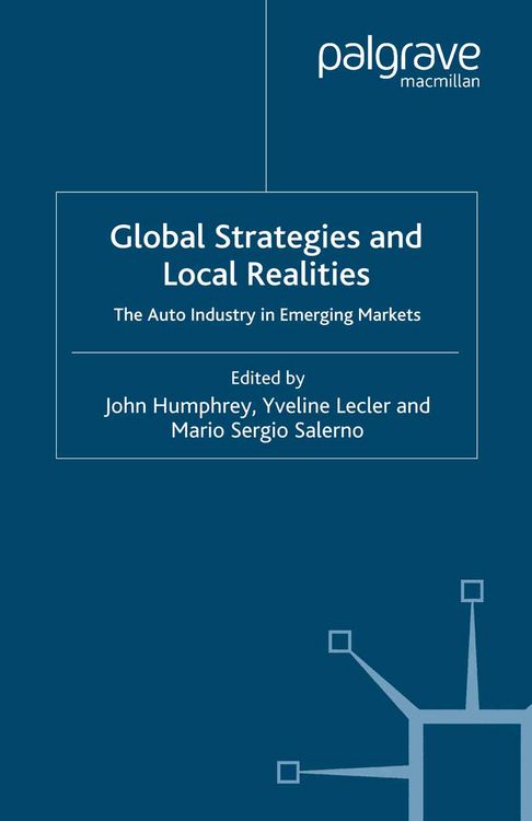 Produktbild: Global Strategies and Local Realities