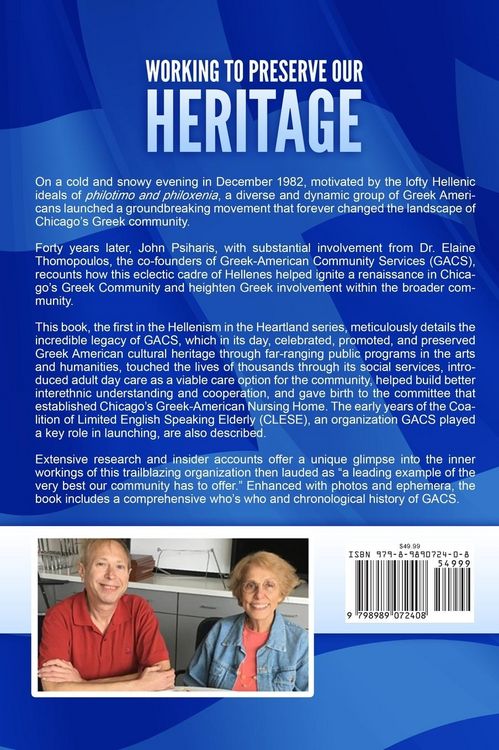 Produktbild: Working to Preserve Our Heritage