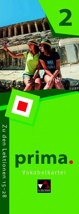 Produktbild: Prima. Vokabelkartei 2