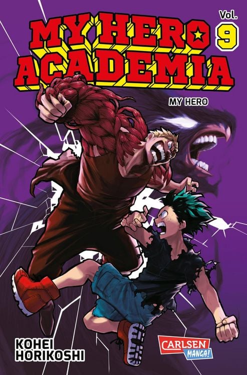 Produktbild: My Hero Academia 9