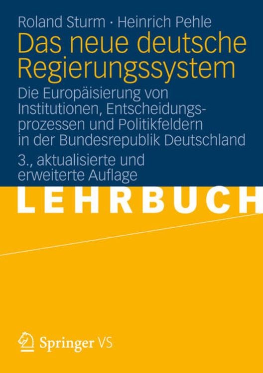 Produktbild: Das neue deutsche Regierungssystem