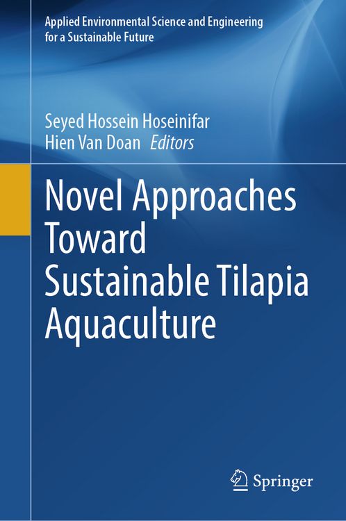 Produktbild: Novel Approaches Toward Sustainable Tilapia Aquaculture