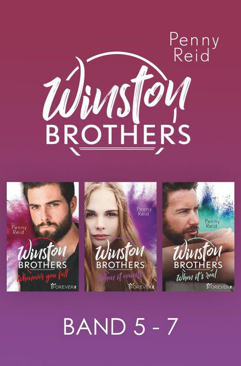 Produktbild: Winston Brothers Band 5 - 7