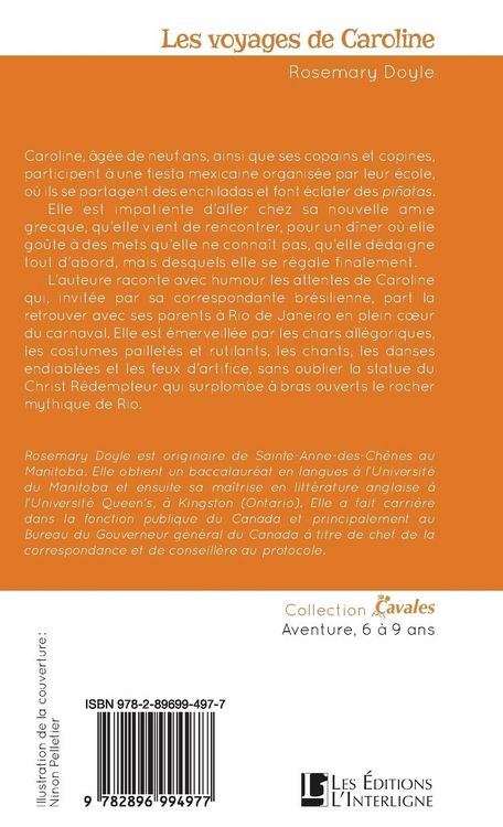 Produktbild: Les voyages de Caroline