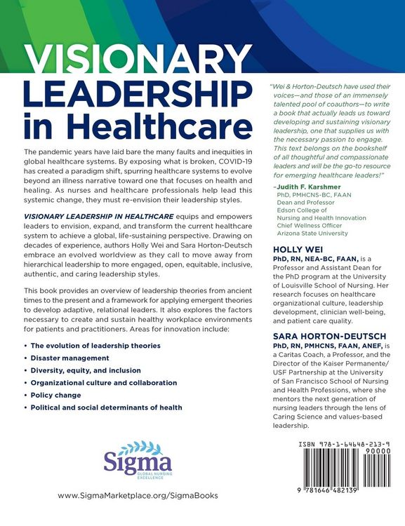 Produktbild: Visionary Leadership in Healthcare