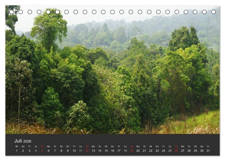 Produktbild: Thailand - exotisch und faszinierend (Tischkalender 2026 DIN A5 quer), CALVENDO Monatskalender