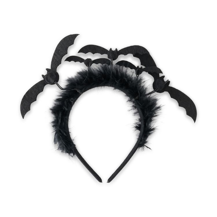 Produktbild: Haarreif "Fledermaus"