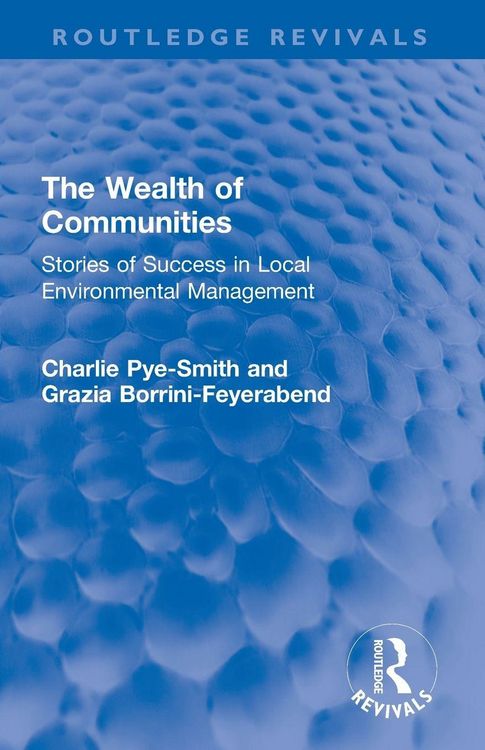 Produktbild: The Wealth of Communities