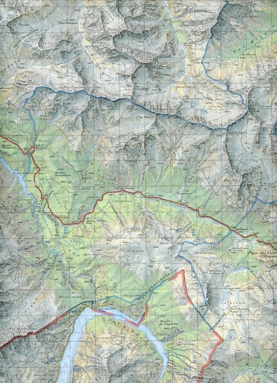 Produktbild: Swisstopo 1 : 50 000 Ofenpass