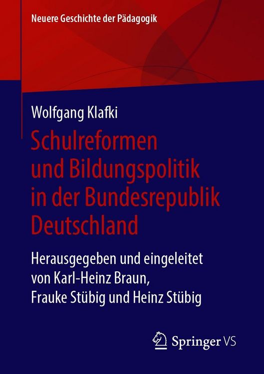 Produktbild: Schulreformen und Bildungspolitik in der Bundesrepublik Deutschland