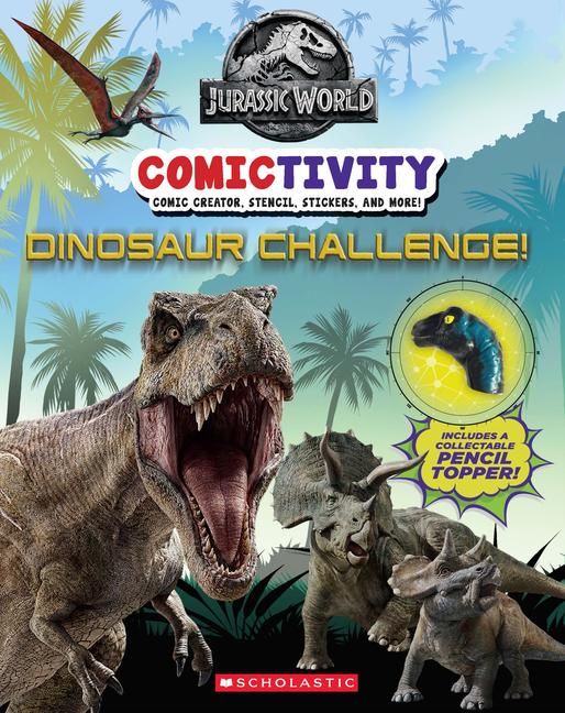 Produktbild: Dinosaur Challenge! (Jurassic World: Comictivity)