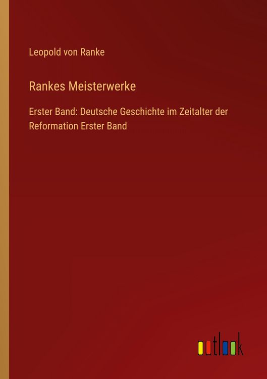 Produktbild: Rankes Meisterwerke