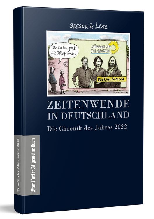 Produktbild: Zeitenwende in Deutschland