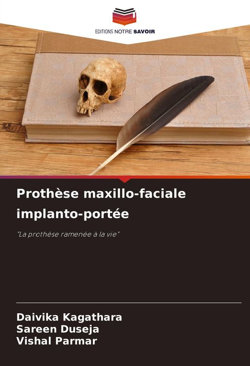 Produktbild: Proth&egrave;se maxillo-faciale implanto-port&eacute;e