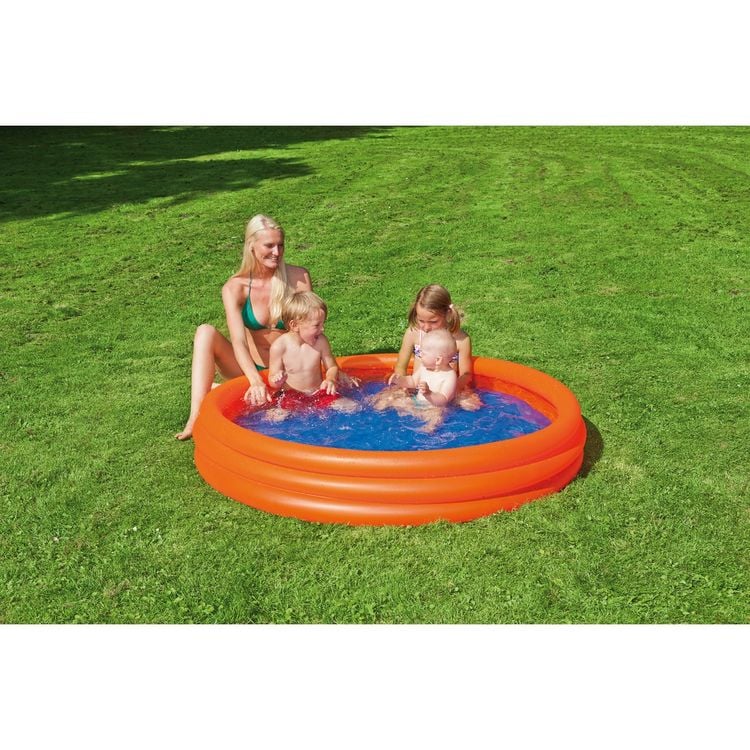 Produktbild: "Uni" 3-Ring-Pool, ca. 122x122x23cm
