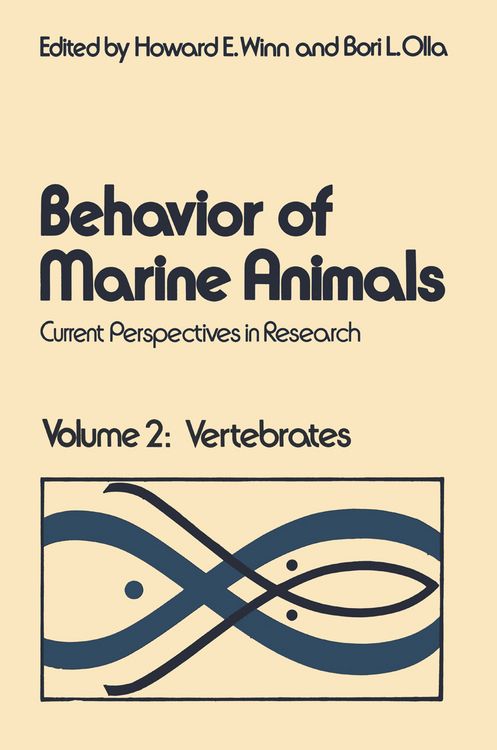 Produktbild: Behavior of Marine Animals